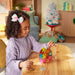 MAGNA-TILES MicroMAGS Travel Gingerbread House Toy Set