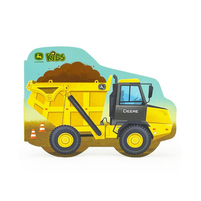 Cottage Door Press John Deere Kids How Dump Trucks Work Board Book