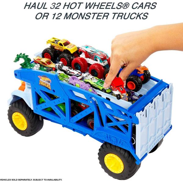 Hot Wheels Rhino Rig Mons