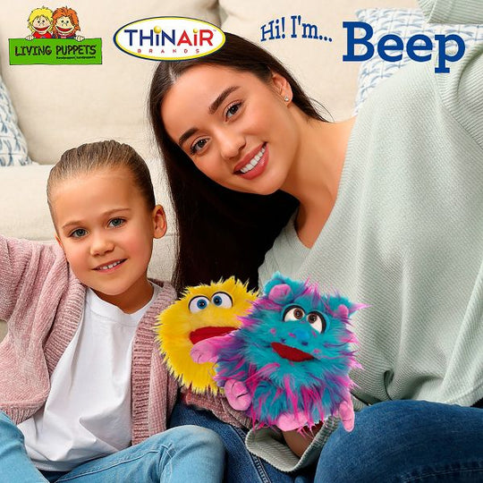 Living Puppets: Beep The Blue Friendly Monster - 9