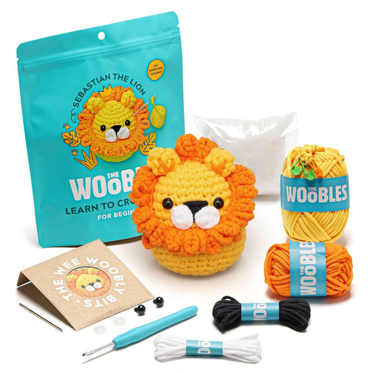 Lion Woobles Crochet Kit