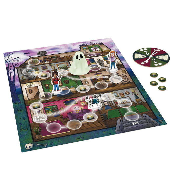 Peaceable Kingdom Ghost in the Attic Cooperative Board Game