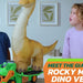 PAW Patrol Megasaurus Dino Vehicle with Rocky Figure