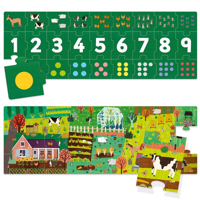 Headu 123 Puzzle Toy Set 27-Piece