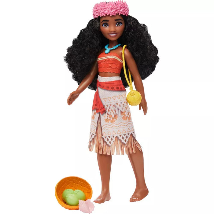 Disney Princess Moana’s Magical Island Adventure Doll And Accessories