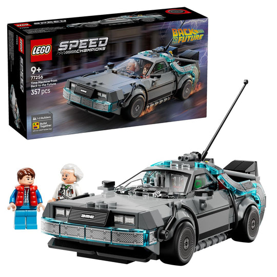 LEGO Time Machine from Back to the Future