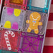 MAGNA-TILES MicroMAGS Travel Gingerbread House Toy Set