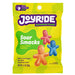 JOYRIDE Sour Smacks Chewy Gummy Snacks 3.5 oz