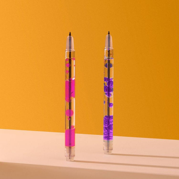 Lava Pen Set 2 pack Pink and Purple