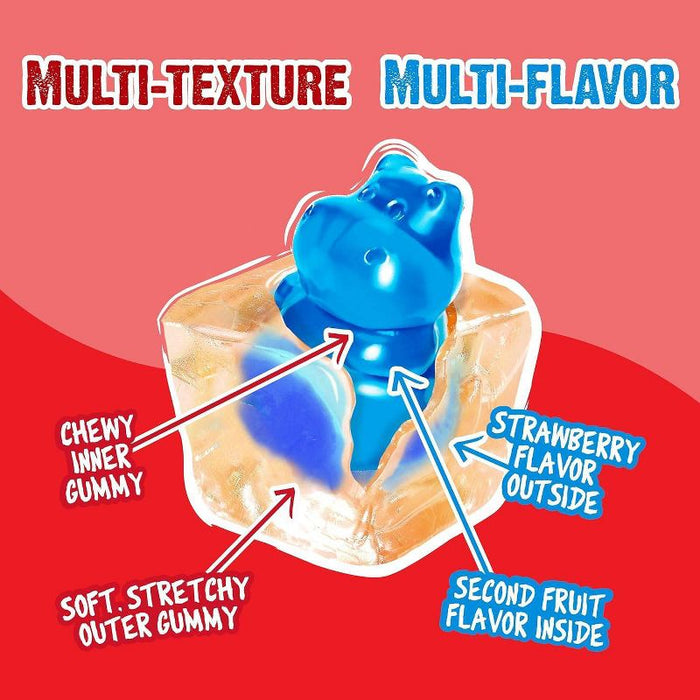 Juicy Drop Mystery Cube Original Gummy Candy Bag 5oz