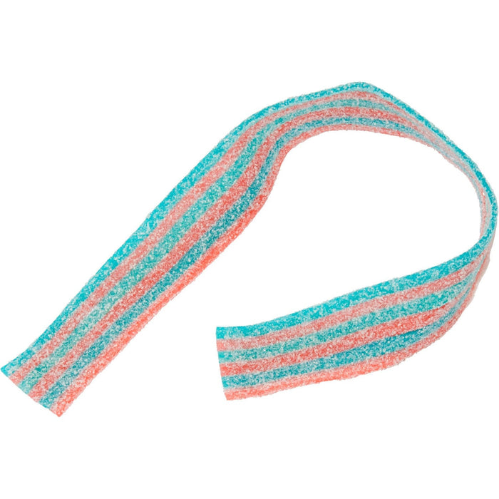 Sour Strips Cotton Candy Flavored Chewy Candy 3.4oz Bag