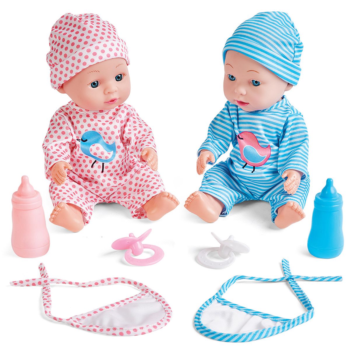 Cuddle N Care Twin Set Dolls Baby