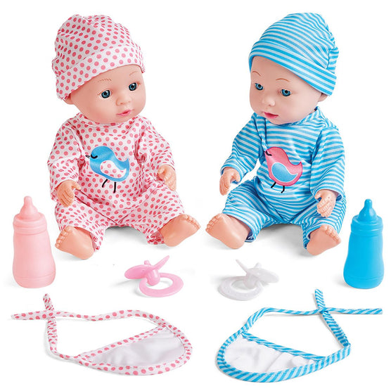 Cuddle N Care Twin Set Dolls Baby