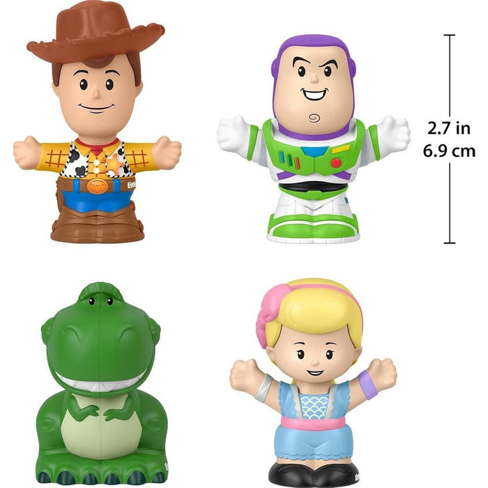 Fisher-Price Little People Disney Pixar Toy Story Figure Pack