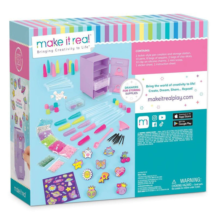 Make It Real Write in Style Pen Creation Station Craft Kit