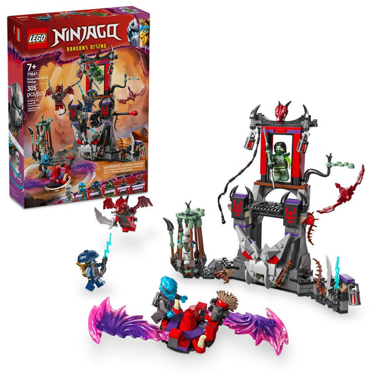 LEGO Cole's Mission Mech & Dragon Zane Ninjago