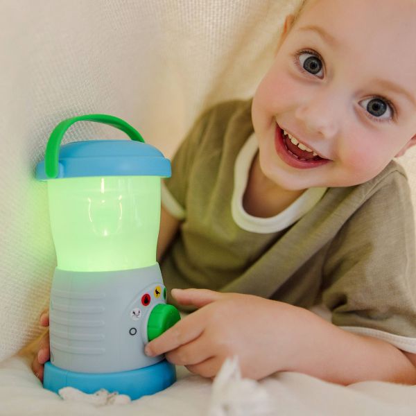 Melissa & Doug Lets Explore Light & Sound Camping Lantern Play Set