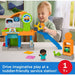 Fisher-Price Little People Fillin’ Fun Service Station Playset