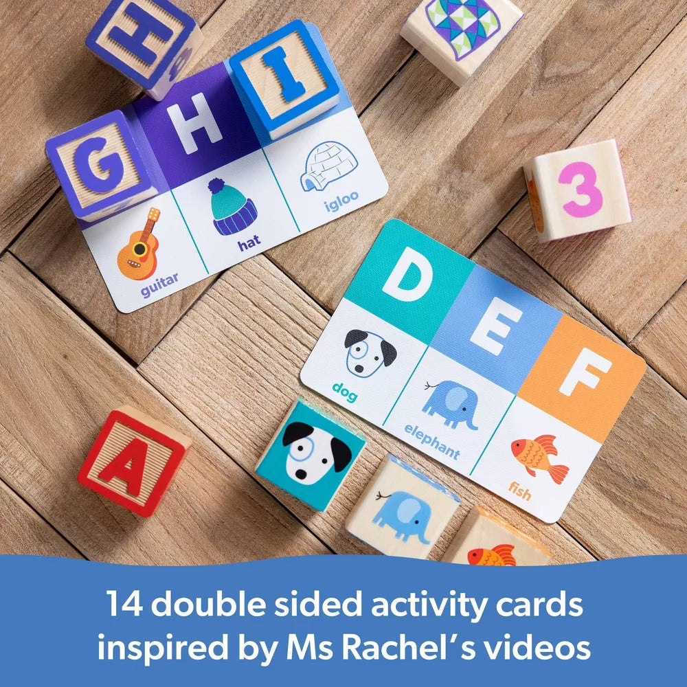 Ms. Rachel Activity Blocks and Cards