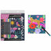 Brea Reese Vivid Color-By-Number Marker Kit Whimsical Botanicals 17 Piece
