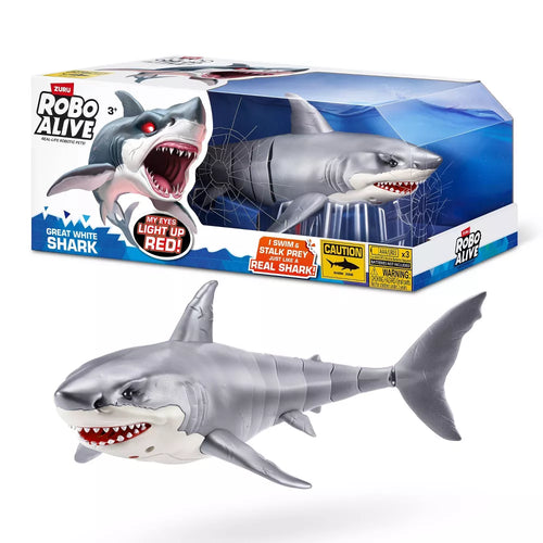 Robo Alive Shark Attack Zuru Series 1