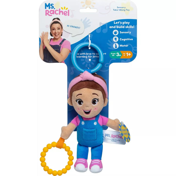 Ms. Rachel Take Along Sensory Toy