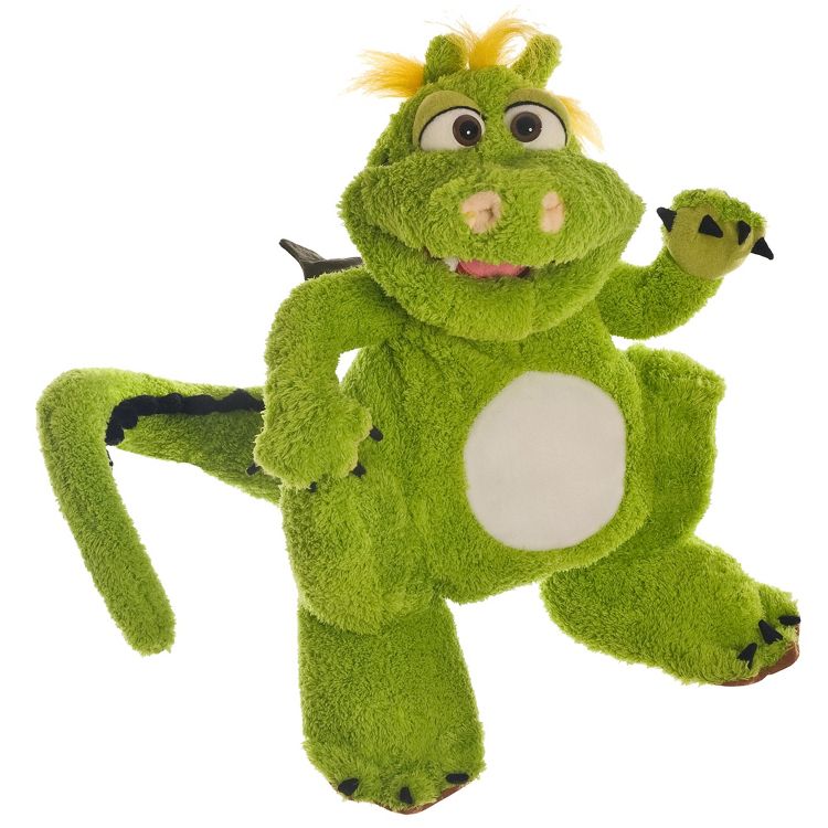Living Puppets Toots Dragon Plush Hand Puppet