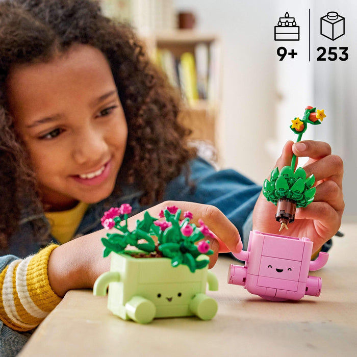 LEGO Botanicals Rocking Plants Flower Building Set 11506