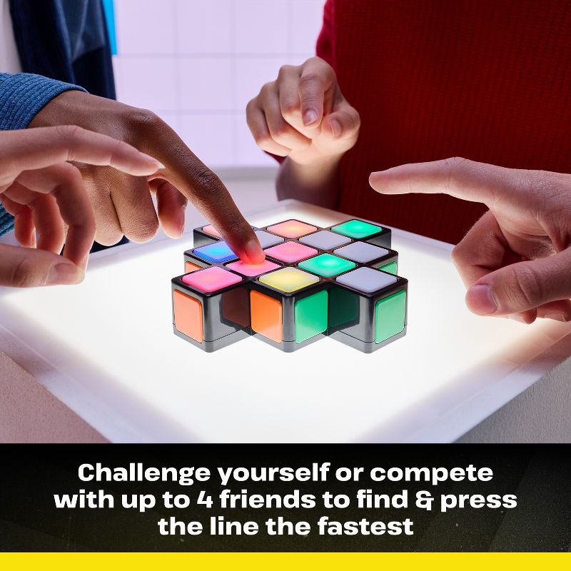 Rubik's Rush Light-Up Electronic Game