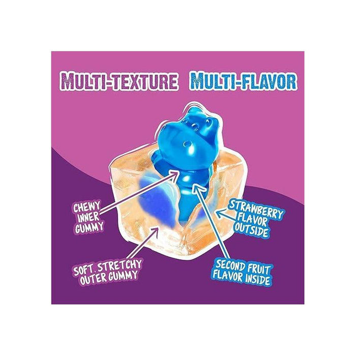 Juicy Drop Mystery Cube Wild Berry Gummy Candy Bag 5oz