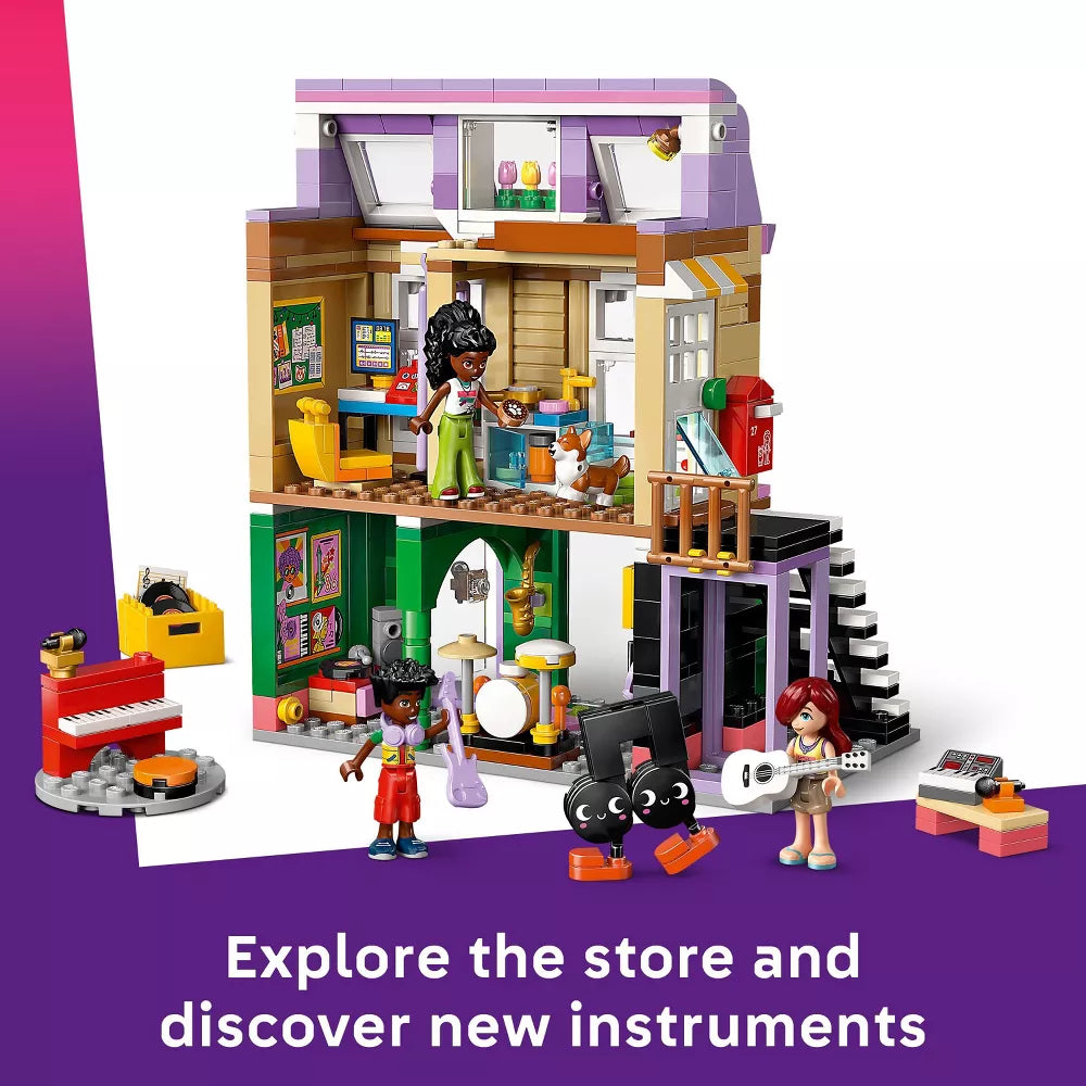 Music Store & Apartment Lego 42653