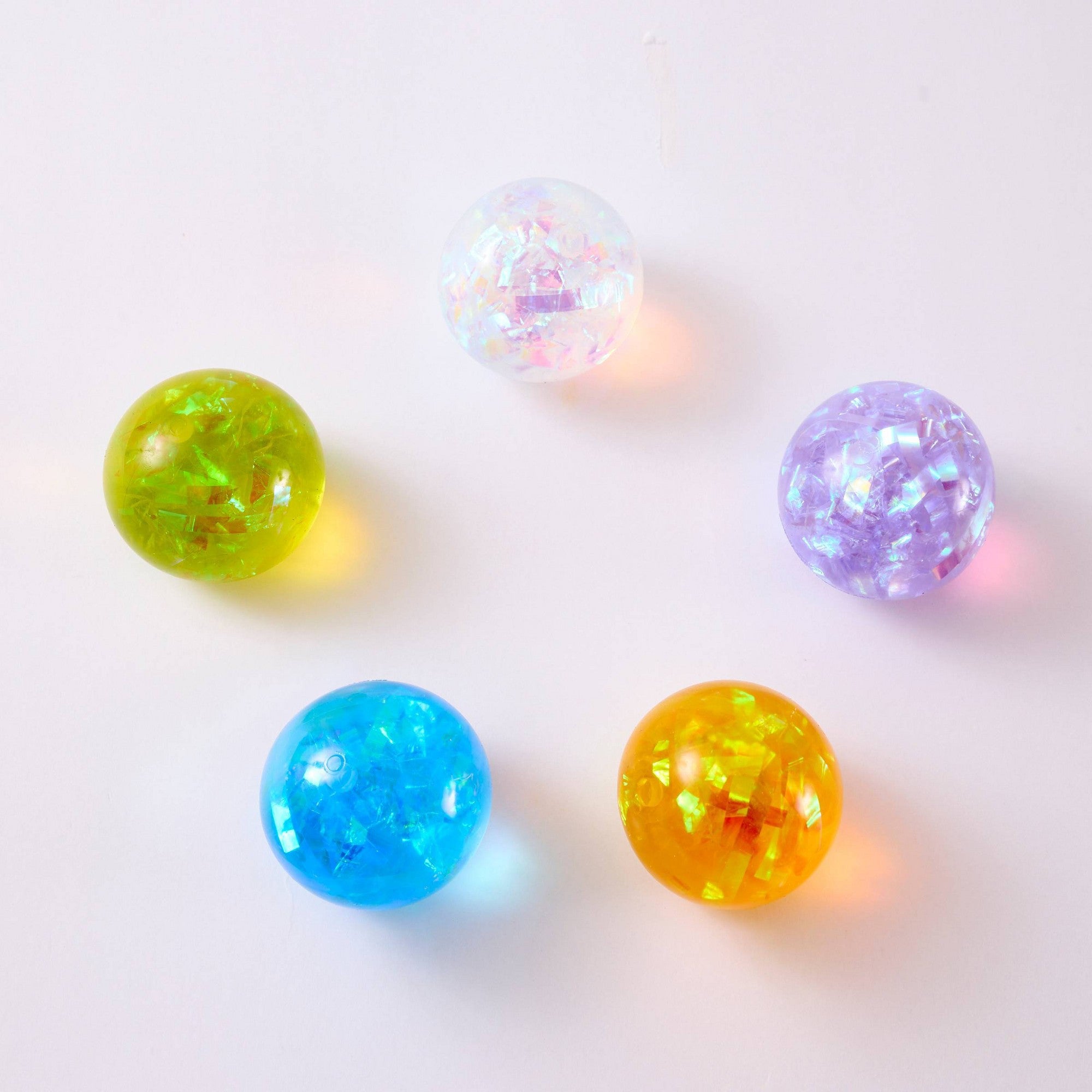 J'adore Magic Orb Sensory Squeeze Toy 5-Pack