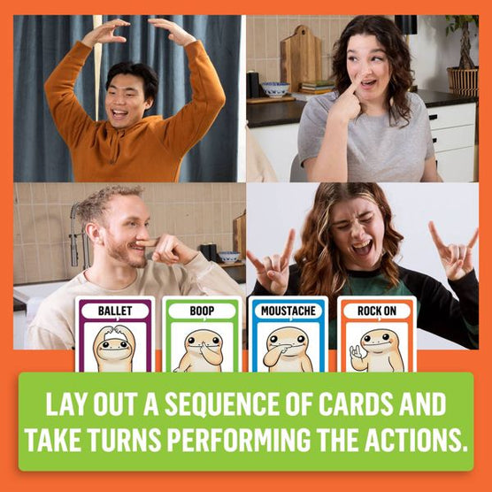 Exploding Kittens Coyote Card Game: Social Skills Development, 10-Minute Playtime, 3+ Players, Full Game
