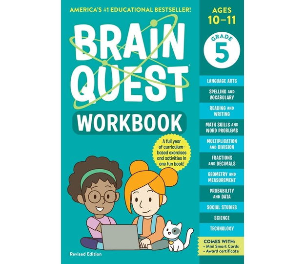Brain Quest Workbook: 5th Grade Revised Edition