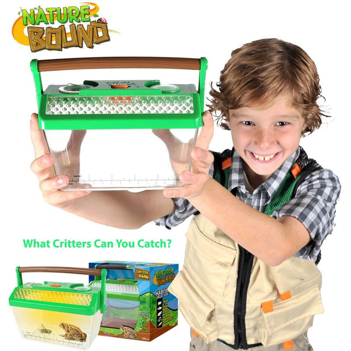 Nature Bound Critter Barn Habitat Light-Up Insect Viewer