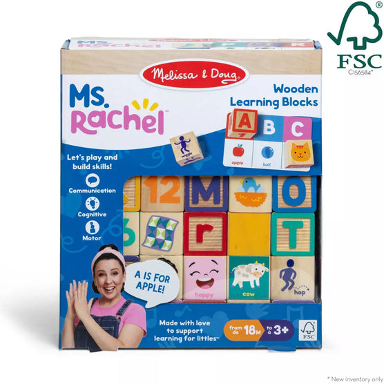 Ms. Rachel Activity Blocks and Cards