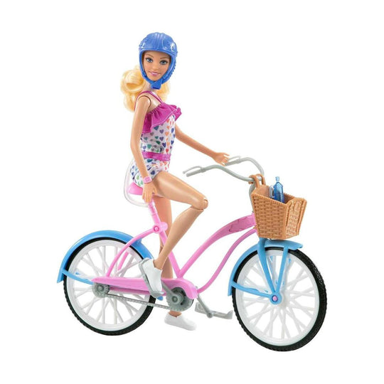 Barbie with Bike