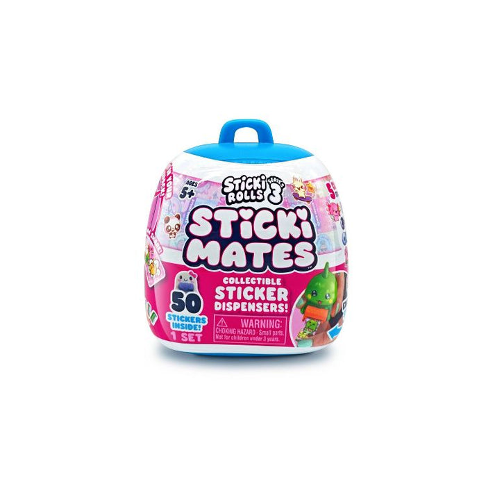 Sticki Rolls Series 3 Dispenser Toy