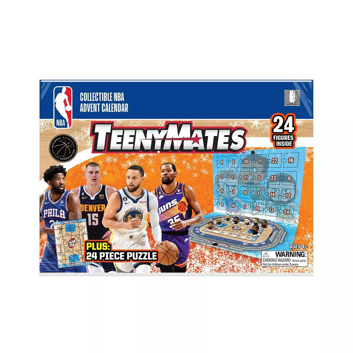 NBA TeenyMates Advent Calendar