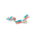 Sour Strips Duos Doubleberry Flavored Chewy Candy 3.4oz