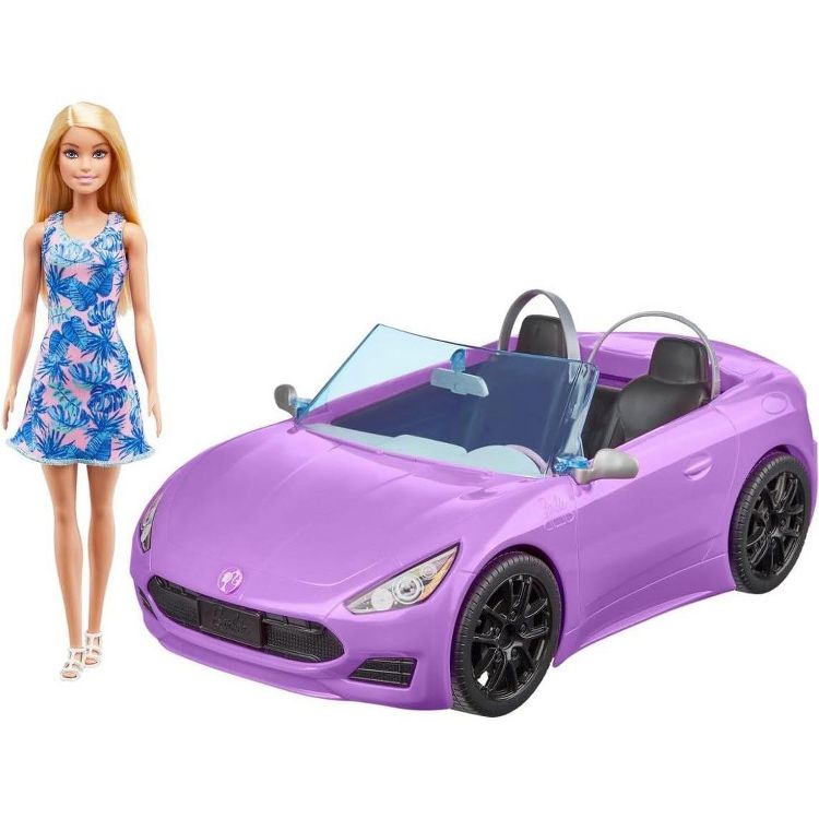 Barbie and Car Playset