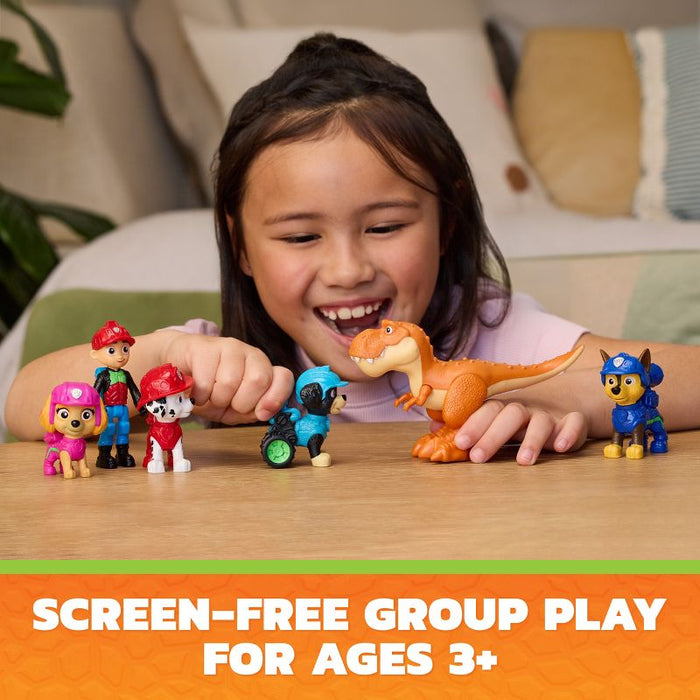 PAW Patrol Dino Movie Team Pack 6 Action Figures