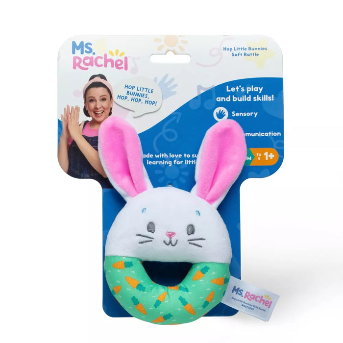 Ms. Rachel Hop Bunny Sensory Ring