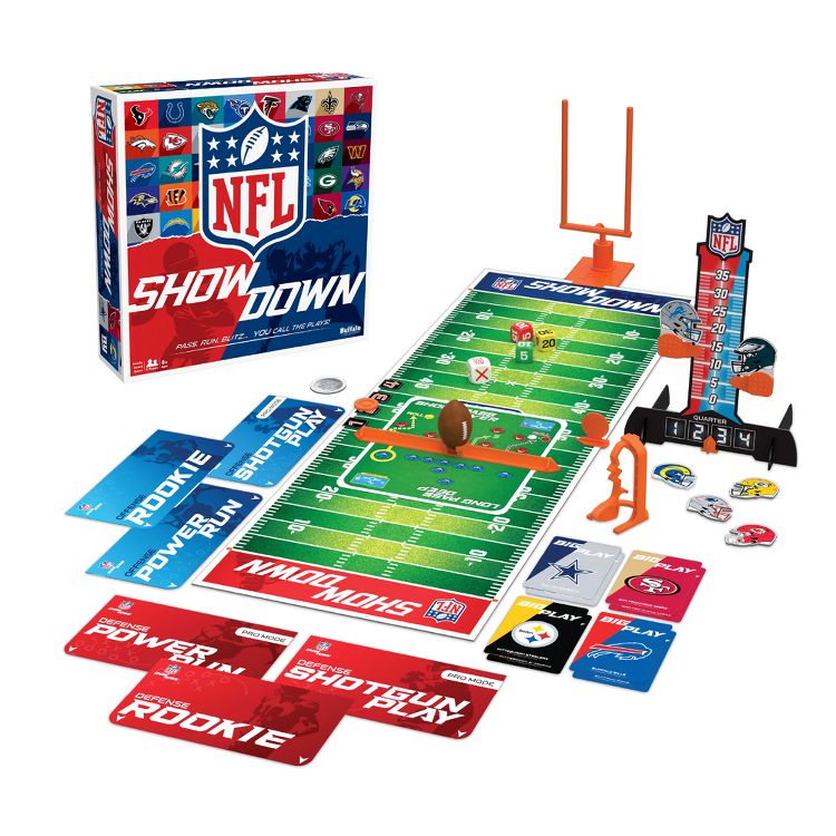 NFL Showdown Board Game
