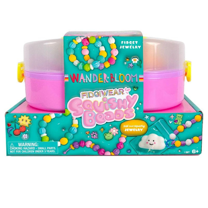 Wanderbloom Fidgiwear Squishy Beads Activity Kit