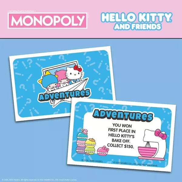 MONOPOLY: Hello Kitty & Friends