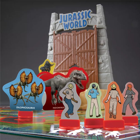 Jurassic World T-Rex Panic