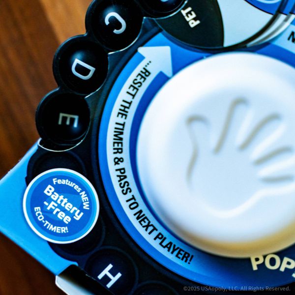 The Op Games Tapple Mini Board Game