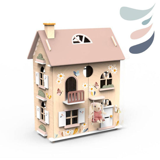 Speedy Monkey Flowers Cottage Playset with Starter Set 1 Character