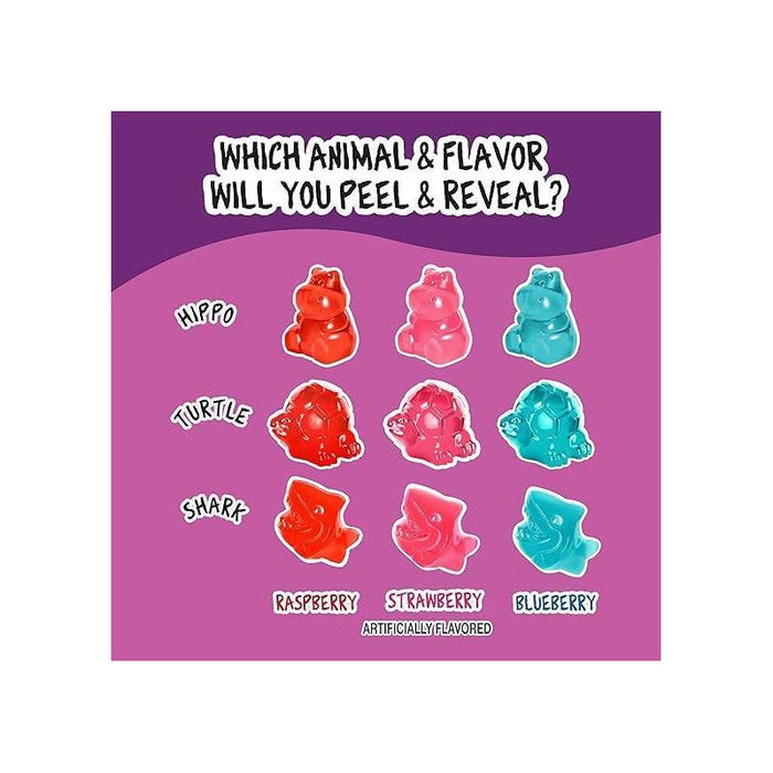 Juicy Drop Mystery Cube Wild Berry Gummy Candy Bag 5oz